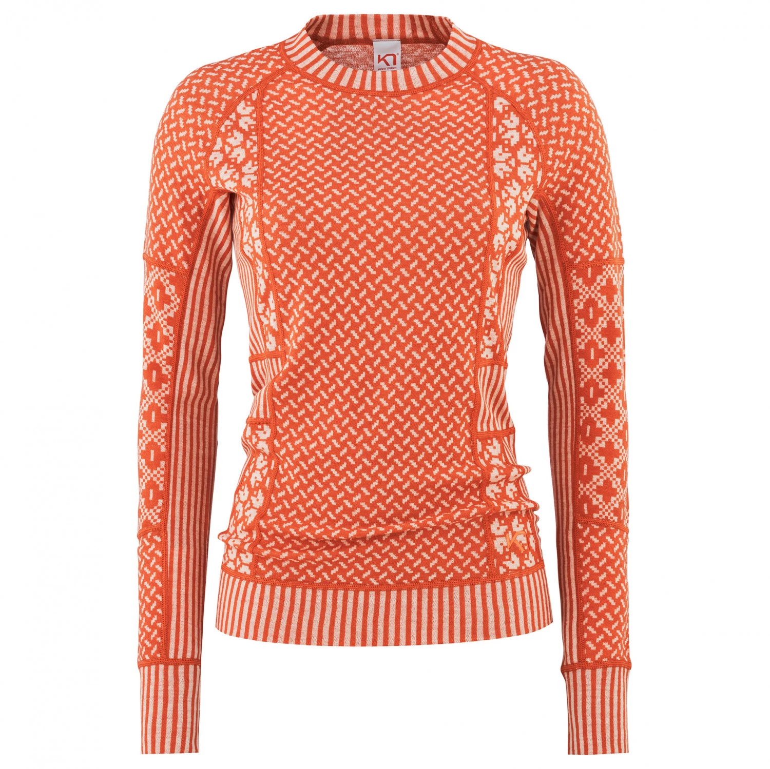 Kari Traa - Women's Smekker L/S - Sous-vêtement mérinos 6 Kari Traa - Women's Smekker L/S - Sous-vêtement mérinos – Image 4