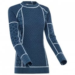 Kari Traa - Women's Smekker L/S - Sous-vêtement mérinos 11 Kari Traa - Women's Smekker L/S - Sous-vêtement mérinos -Sous-vêtements Soldes kari traa womens smekker l s sous vetement merinos 3