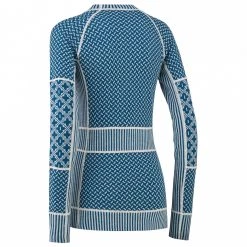 Kari Traa - Women's Smekker L/S - Sous-vêtement mérinos 8 Kari Traa - Women's Smekker L/S - Sous-vêtement mérinos -Sous-vêtements Soldes kari traa womens smekker l s sous vetement merinos detail 2