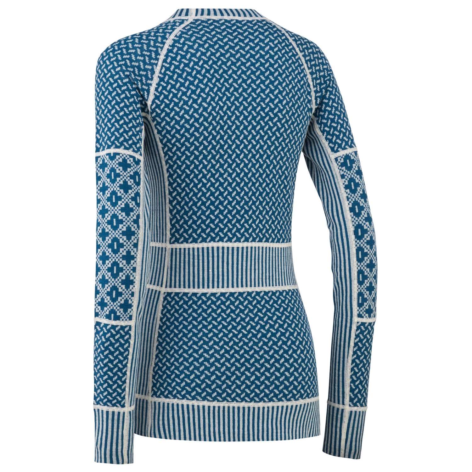 Kari Traa - Women's Smekker L/S - Sous-vêtement mérinos 4 Kari Traa - Women's Smekker L/S - Sous-vêtement mérinos – Image 2