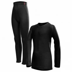 Löffler - Kid's Set Lang Transtex Warm - Sous-vêtement synthétique -Sous-vêtements Soldes loeffler kids set lang transtex warm sous vetement synthetique 1