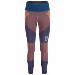 Maloja - Women's BlaumeiseM. Pants - Collant de running -Sous-vêtements Soldes maloja womens blaumeisem pants collant de running 2