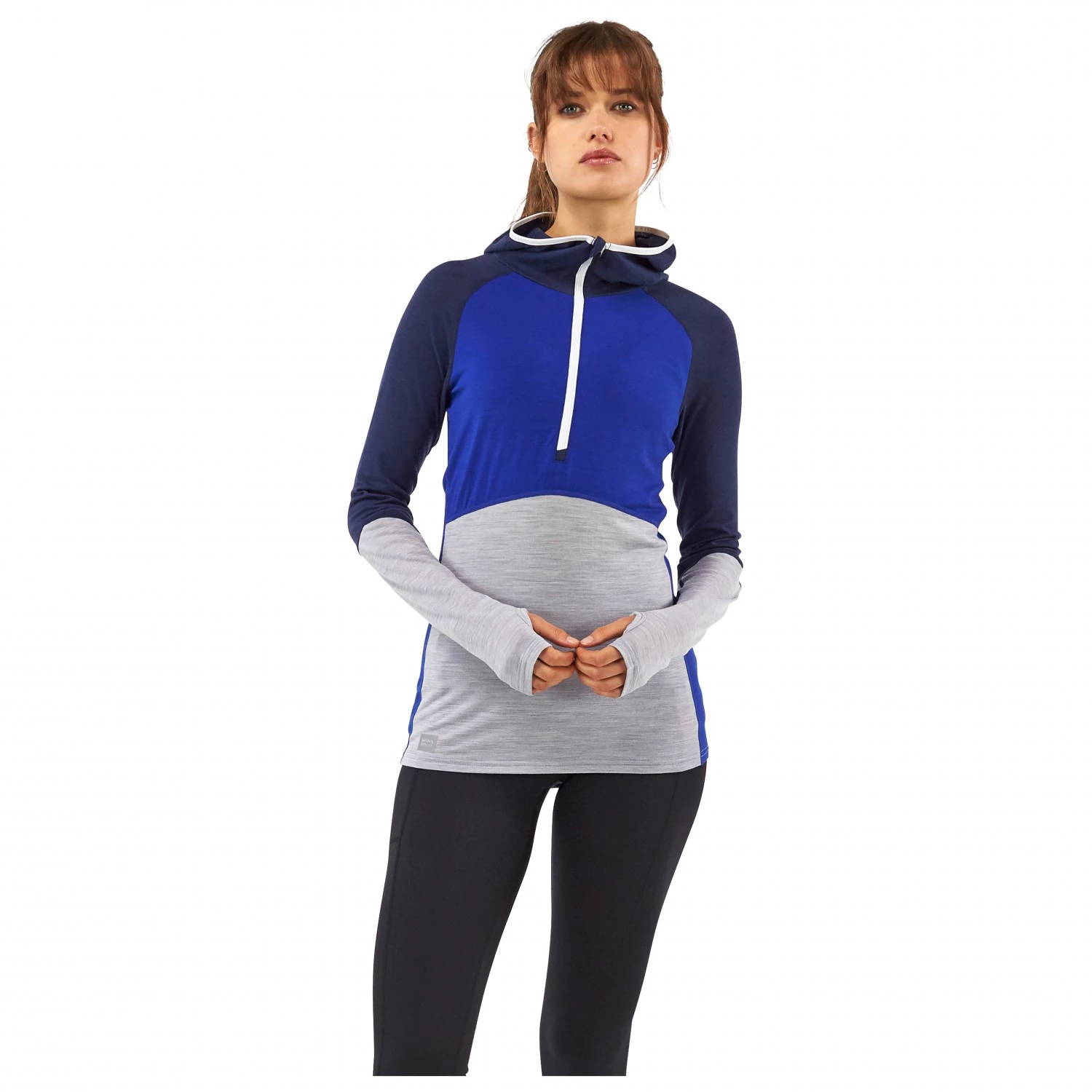 Mons Royale - Women's Bella Tech Hood - Sous-vêtement mérinos 5 Mons Royale - Women's Bella Tech Hood - Sous-vêtement mérinos – Image 3