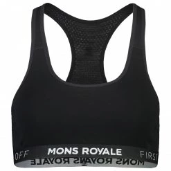Mons Royale - Women's Sierra Sports Bra - Brassière -Sous-vêtements Soldes mons royale womens sierra sports bra brassiere 1