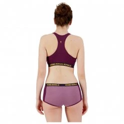 Mons Royale - Women's Sierra Sports Bra - Brassière -Sous-vêtements Soldes mons royale womens sierra sports bra brassiere detail 2