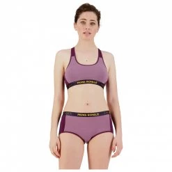 Mons Royale - Women's Sierra Sports Bra - Brassière -Sous-vêtements Soldes mons royale womens sierra sports bra brassiere detail 3