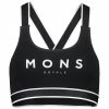 Mons Royale - Women's Stella X-Back Bra - Brassière -Sous-vêtements Soldes mons royale womens stella x back bra brassiere