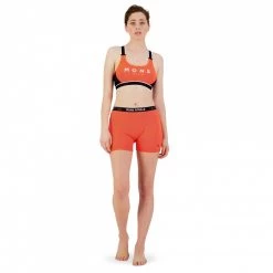 Mons Royale - Women's Stella X-Back Bra - Brassière -Sous-vêtements Soldes mons royale womens stella x back bra brassiere detail 4