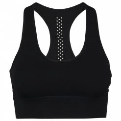 Mons Royale - Women's Stratos Merino Shift Sports Bra - Brassière -Sous-vêtements Soldes mons royale womens stratos merino shift sports bra brassiere 1