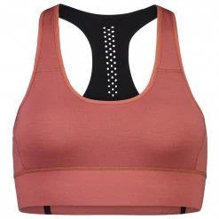 Mons Royale - Women's Stratos Merino Shift Sports Bra - Brassière -Sous-vêtements Soldes mons royale womens stratos merino shift sports bra brassiere 2