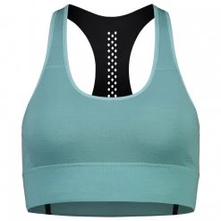 Mons Royale - Women's Stratos Merino Shift Sports Bra - Brassière -Sous-vêtements Soldes mons royale womens stratos merino shift sports bra brassiere 3