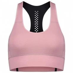 Mons Royale - Women's Stratos Merino Shift Sports Bra - Brassière -Sous-vêtements Soldes mons royale womens stratos merino shift sports bra brassiere 4