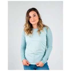 NIKIN - Women's Treeshirt Longsleeve Active - T-shirt technique -Sous-vêtements Soldes nikin womens treeshirt longsleeve active t shirt technique detail 3