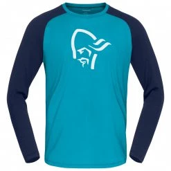 Norrøna - Norrøna pureUll Long Sleeve - Haut manches longues en mérinos 11 Norrøna - Norrøna pureUll Long Sleeve - Haut manches longues en mérinos -Sous-vêtements Soldes norroena norroena pureull long sleeve haut manches longues en merinos 1