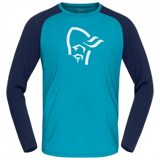 Norrøna - Norrøna pureUll Long Sleeve - Haut manches longues en mérinos -Sous-vêtements Soldes norroena norroena pureull long sleeve haut manches longues en merinos