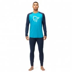 Norrøna - Norrøna pureUll Long Sleeve - Haut manches longues en mérinos 9 Norrøna - Norrøna pureUll Long Sleeve - Haut manches longues en mérinos -Sous-vêtements Soldes norroena norroena pureull long sleeve haut manches longues en merinos detail 3