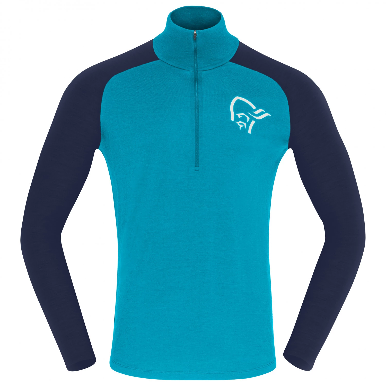 Norrøna - Norrøna pureUll Zip Neck - Pull en laine mérinos 7 Norrøna - Norrøna pureUll Zip Neck - Pull en laine mérinos – Image 5