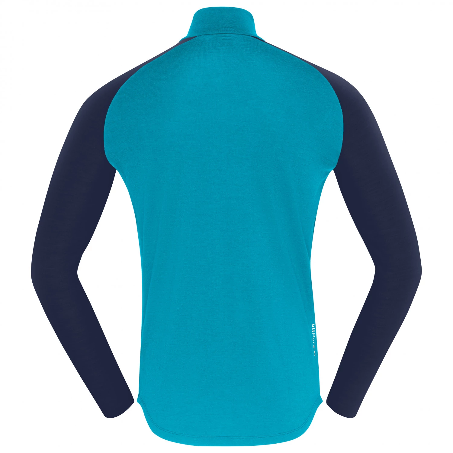 Norrøna - Norrøna pureUll Zip Neck - Pull en laine mérinos 4 Norrøna - Norrøna pureUll Zip Neck - Pull en laine mérinos – Image 2