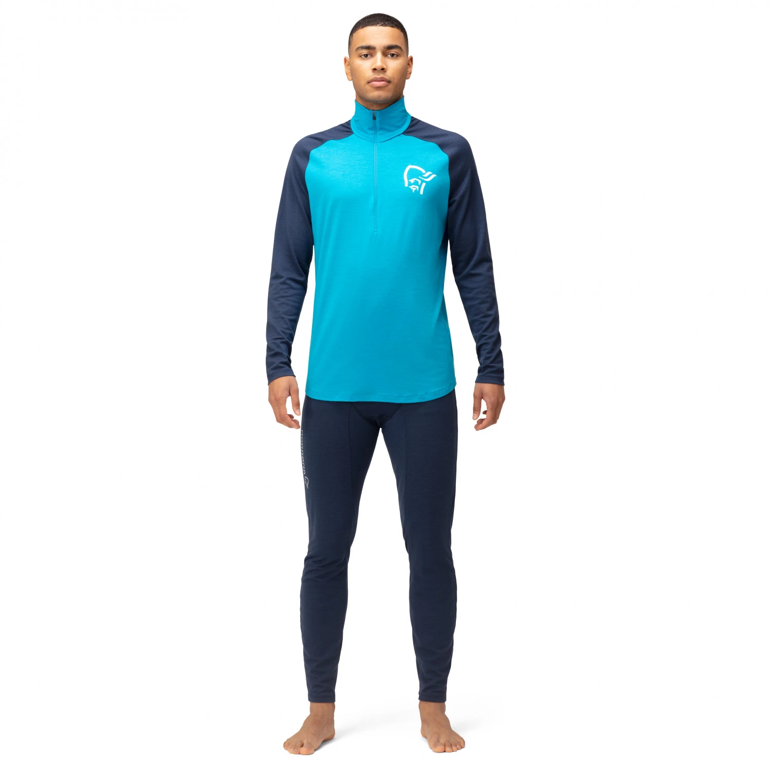 Norrøna - Norrøna pureUll Zip Neck - Pull en laine mérinos 5 Norrøna - Norrøna pureUll Zip Neck - Pull en laine mérinos – Image 3