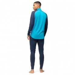 Norrøna - Norrøna pureUll Zip Neck - Pull en laine mérinos 11 Norrøna - Norrøna pureUll Zip Neck - Pull en laine mérinos -Sous-vêtements Soldes norroena norroena pureull zip neck pull en laine merinos detail 4