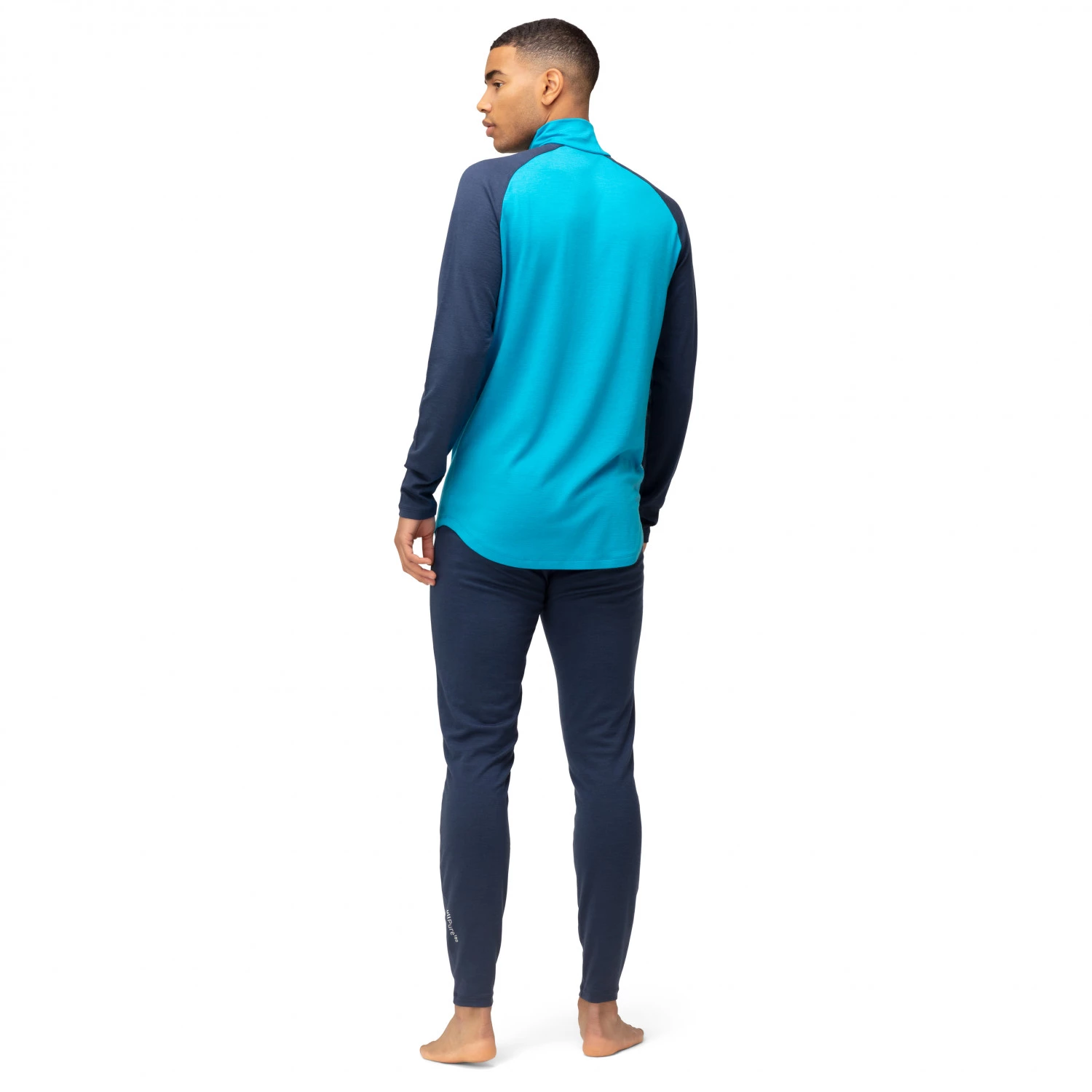 Norrøna - Norrøna pureUll Zip Neck - Pull en laine mérinos 6 Norrøna - Norrøna pureUll Zip Neck - Pull en laine mérinos – Image 4