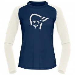 Norrøna - Women's Norrøna pureUll Long Sleeve - Sous-vêtement mérinos 12 Norrøna - Women's Norrøna pureUll Long Sleeve - Sous-vêtement mérinos -Sous-vêtements Soldes norroena womens norroena pureull long sleeve sous vetement merinos 1