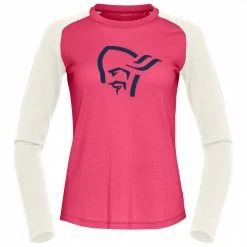 Norrøna - Women's Norrøna pureUll Long Sleeve - Sous-vêtement mérinos 13 Norrøna - Women's Norrøna pureUll Long Sleeve - Sous-vêtement mérinos -Sous-vêtements Soldes norroena womens norroena pureull long sleeve sous vetement merinos 2
