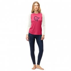 Norrøna - Women's Norrøna pureUll Long Sleeve - Sous-vêtement mérinos 10 Norrøna - Women's Norrøna pureUll Long Sleeve - Sous-vêtement mérinos -Sous-vêtements Soldes norroena womens norroena pureull long sleeve sous vetement merinos detail 3