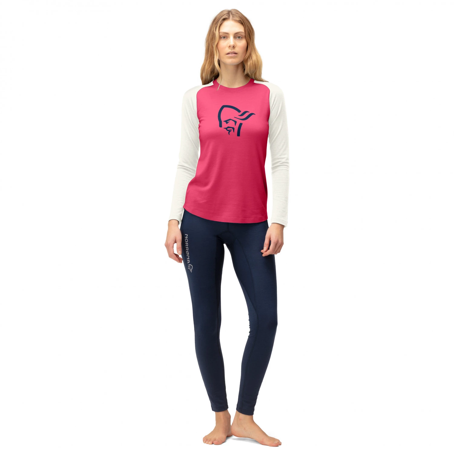 Norrøna - Women's Norrøna pureUll Long Sleeve - Sous-vêtement mérinos 5 Norrøna - Women's Norrøna pureUll Long Sleeve - Sous-vêtement mérinos – Image 3