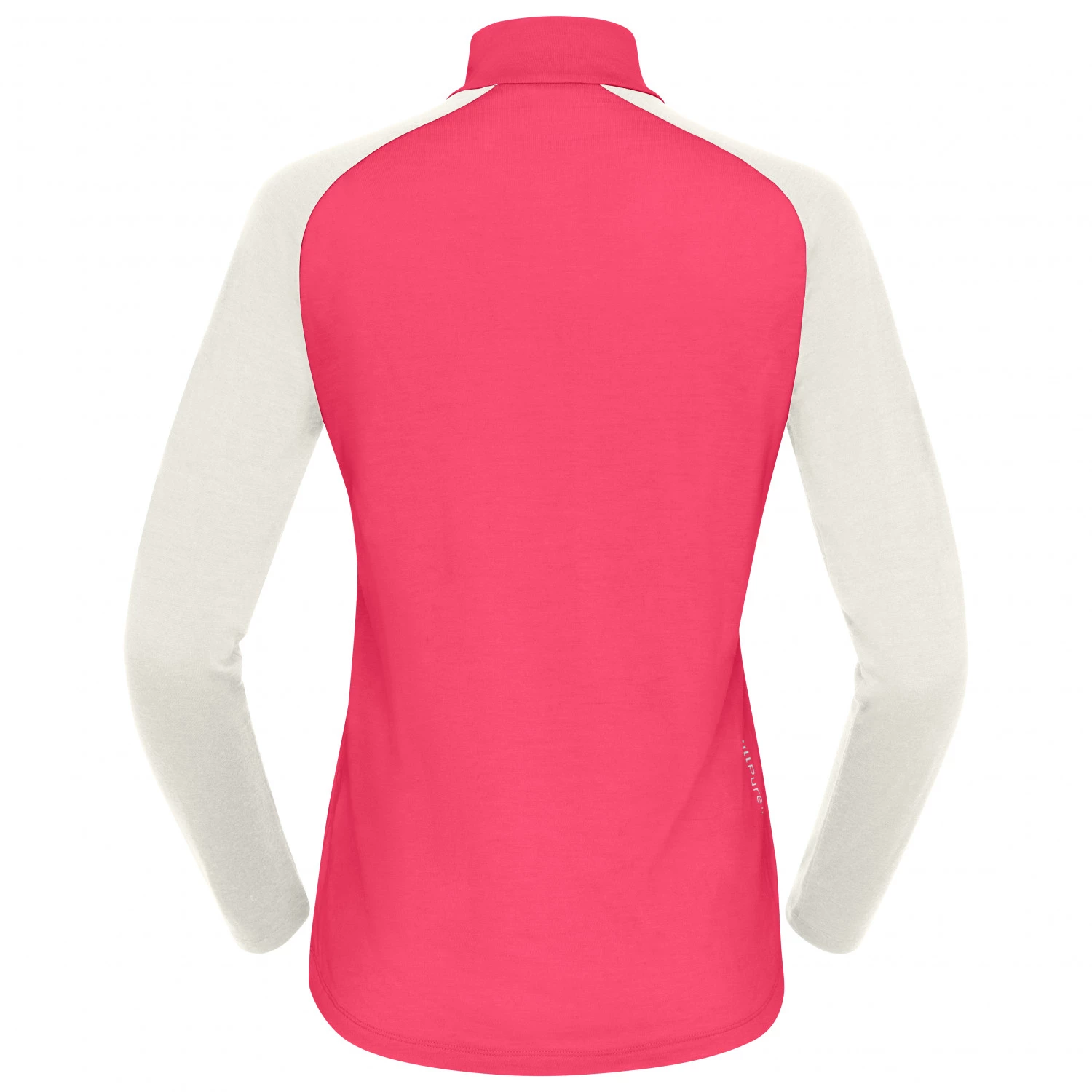 Norrøna - Women's Norrøna pureUll Zip Neck - Pull en laine mérinos 4 Norrøna - Women's Norrøna pureUll Zip Neck - Pull en laine mérinos – Image 2