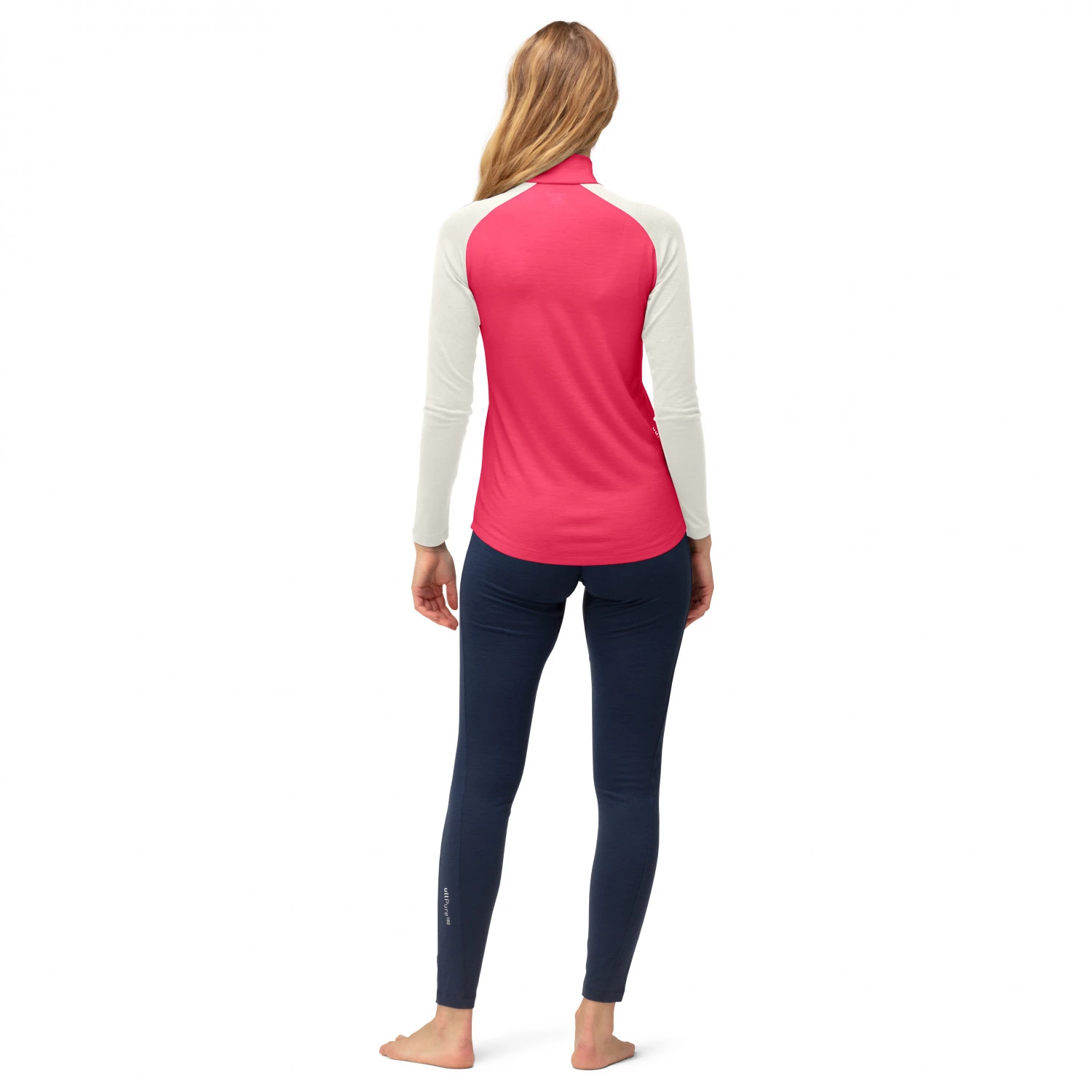 Norrøna - Women's Norrøna pureUll Zip Neck - Pull en laine mérinos 6 Norrøna - Women's Norrøna pureUll Zip Neck - Pull en laine mérinos – Image 4