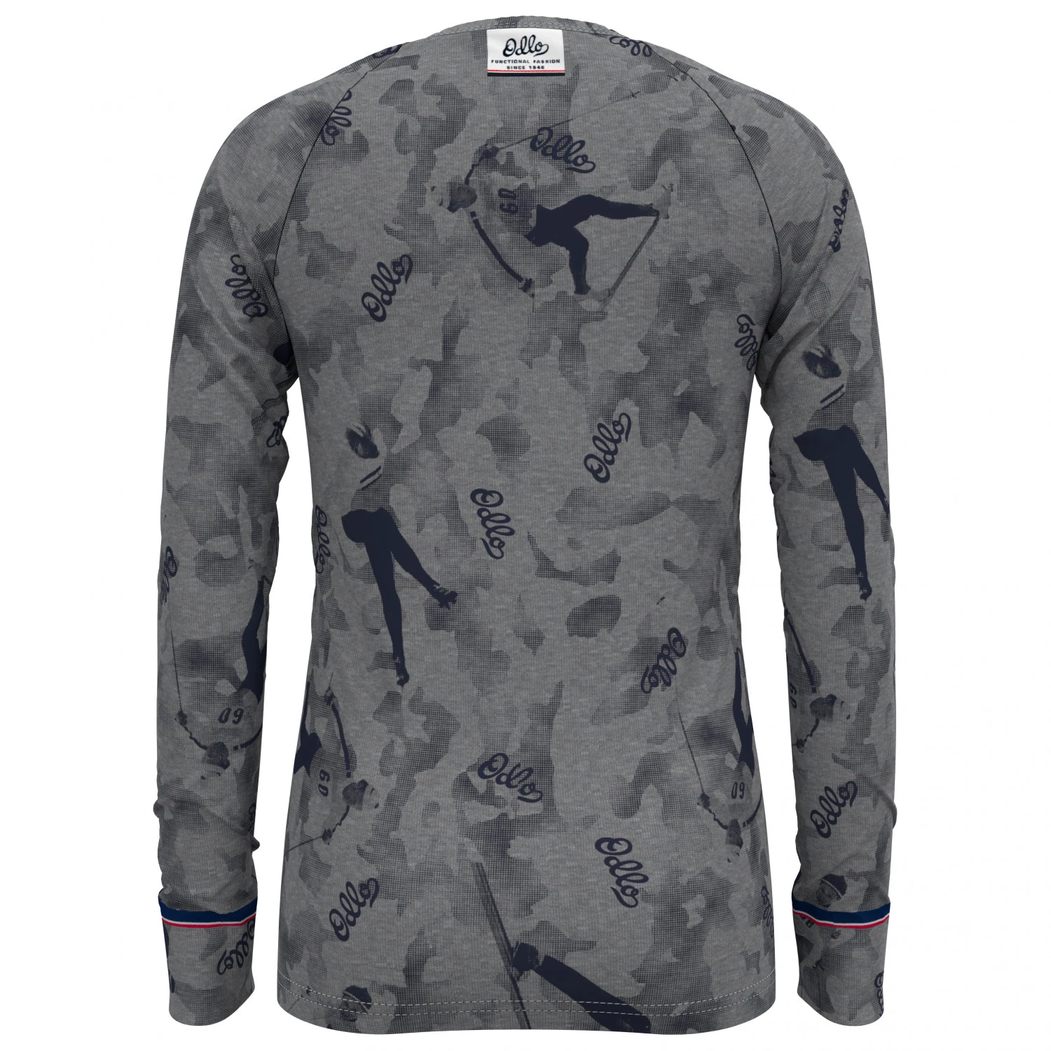 Odlo - Kid's BL Top Crew Neck L/S Active Warm Original - Sous-vêtement synthétique 4 Odlo - Kid's BL Top Crew Neck L/S Active Warm Original - Sous-vêtement synthétique – Image 2