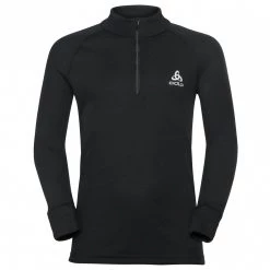 Odlo - Kid's BL Top Turtle Neck L/S Half Zip Active - Sous-vêtement synthétique -Sous-vêtements Soldes odlo kids bl top turtle neck l s half zip active sous vetement synthetique 2