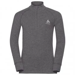 Odlo - Kid's BL Top Turtle Neck L/S Half Zip Active - Sous-vêtement synthétique