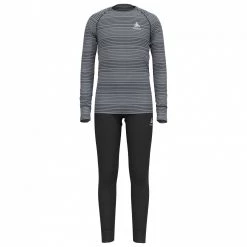 Odlo - Kid's Long Active Warm Eco Set - Sous-vêtement synthétique -Sous-vêtements Soldes odlo kids long active warm eco set sous vetement synthetique 1