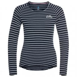 Odlo - Women's BL Top Crew Neck L/S Active Warm Original - Sous-vêtement synthétique -Sous-vêtements Soldes odlo womens bl top crew neck l s active warm original sous vetement synthetique 1