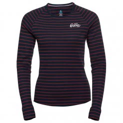Odlo - Women's BL Top Crew Neck L/S Active Warm Original - Sous-vêtement synthétique -Sous-vêtements Soldes odlo womens bl top crew neck l s active warm original sous vetement synthetique 2