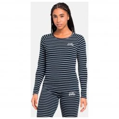 Odlo - Women's BL Top Crew Neck L/S Active Warm Original - Sous-vêtement synthétique -Sous-vêtements Soldes odlo womens bl top crew neck l s active warm original sous vetement synthetique detail 3