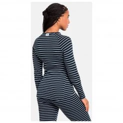 Odlo - Women's BL Top Crew Neck L/S Active Warm Original - Sous-vêtement synthétique -Sous-vêtements Soldes odlo womens bl top crew neck l s active warm original sous vetement synthetique detail 4