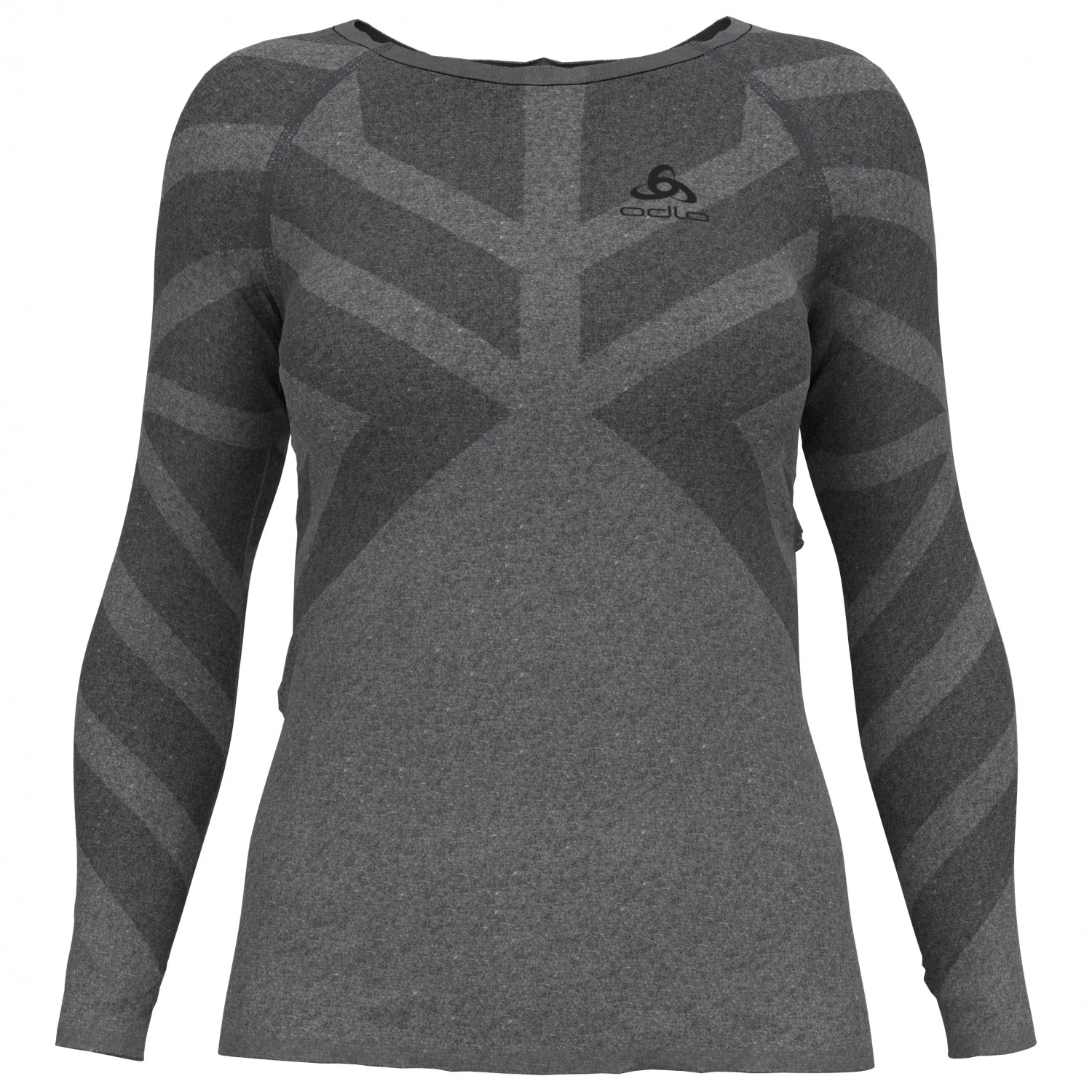 Odlo - Women's BL Top Crew Neck L/S Kinship Light - Sous-vêtement synthétique 6 Odlo - Women's BL Top Crew Neck L/S Kinship Light - Sous-vêtement synthétique – Image 4