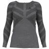 Odlo - Women's BL Top Crew Neck L/S Kinship Light - Sous-vêtement synthétique 1 Odlo - Women's BL Top Crew Neck L/S Kinship Light - Sous-vêtement synthétique -Sous-vêtements Soldes odlo womens bl top crew neck l s kinship light sous vetement synthetique