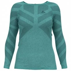 Odlo - Women's BL Top Crew Neck L/S Kinship Light - Sous-vêtement synthétique 11 Odlo - Women's BL Top Crew Neck L/S Kinship Light - Sous-vêtement synthétique -Sous-vêtements Soldes odlo womens bl top crew neck l s kinship light sous vetement synthetique 2