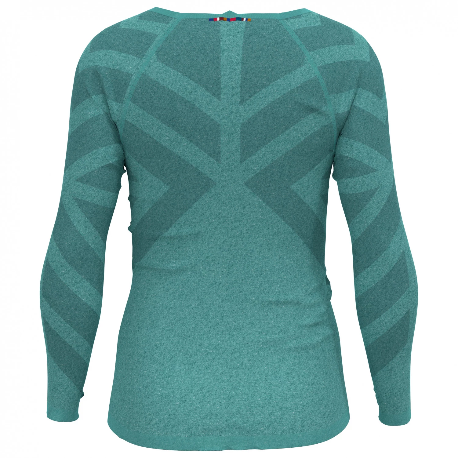 Odlo - Women's BL Top Crew Neck L/S Kinship Light - Sous-vêtement synthétique 4 Odlo - Women's BL Top Crew Neck L/S Kinship Light - Sous-vêtement synthétique – Image 2