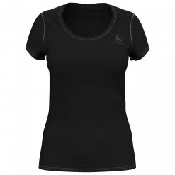 Odlo - Women's BL Top Crew Neck S/S Active F-Dry Light - Sous-vêtement synthétique -Sous-vêtements Soldes odlo womens bl top crew neck s s active f dry light sous vetement synthetique 1