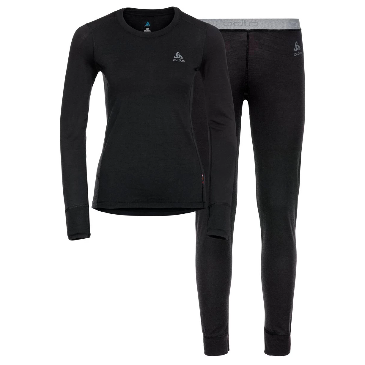 Odlo - Women's Set Long Merino 200 - Sous-vêtement mérinos 7 Odlo - Women's Set Long Merino 200 - Sous-vêtement mérinos – Image 5