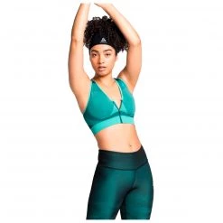 Odlo - Women's Sports Bra Seamless High - Brassière 10 Odlo - Women's Sports Bra Seamless High - Brassière -Sous-vêtements Soldes odlo womens sports bra seamless high brassiere detail 3
