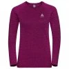 Odlo - Women's T-Shirt L/S Crew Neck Essential Seamless - T-shirt technique 2 Odlo - Women's T-Shirt L/S Crew Neck Essential Seamless - T-shirt technique -Sous-vêtements Soldes odlo womens t shirt l s crew neck essential seamless t shirt technique