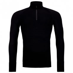 Ortovox - 230 Competition Zip Neck - Sous-vêtement mérinos -Sous-vêtements Soldes ortovox 230 competition zip neck sous vetement merinos 1