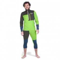 Sous-vêtements Soldes -Sous-vêtements Soldes ortovox fleece light short pants sous vetement merinos detail 2