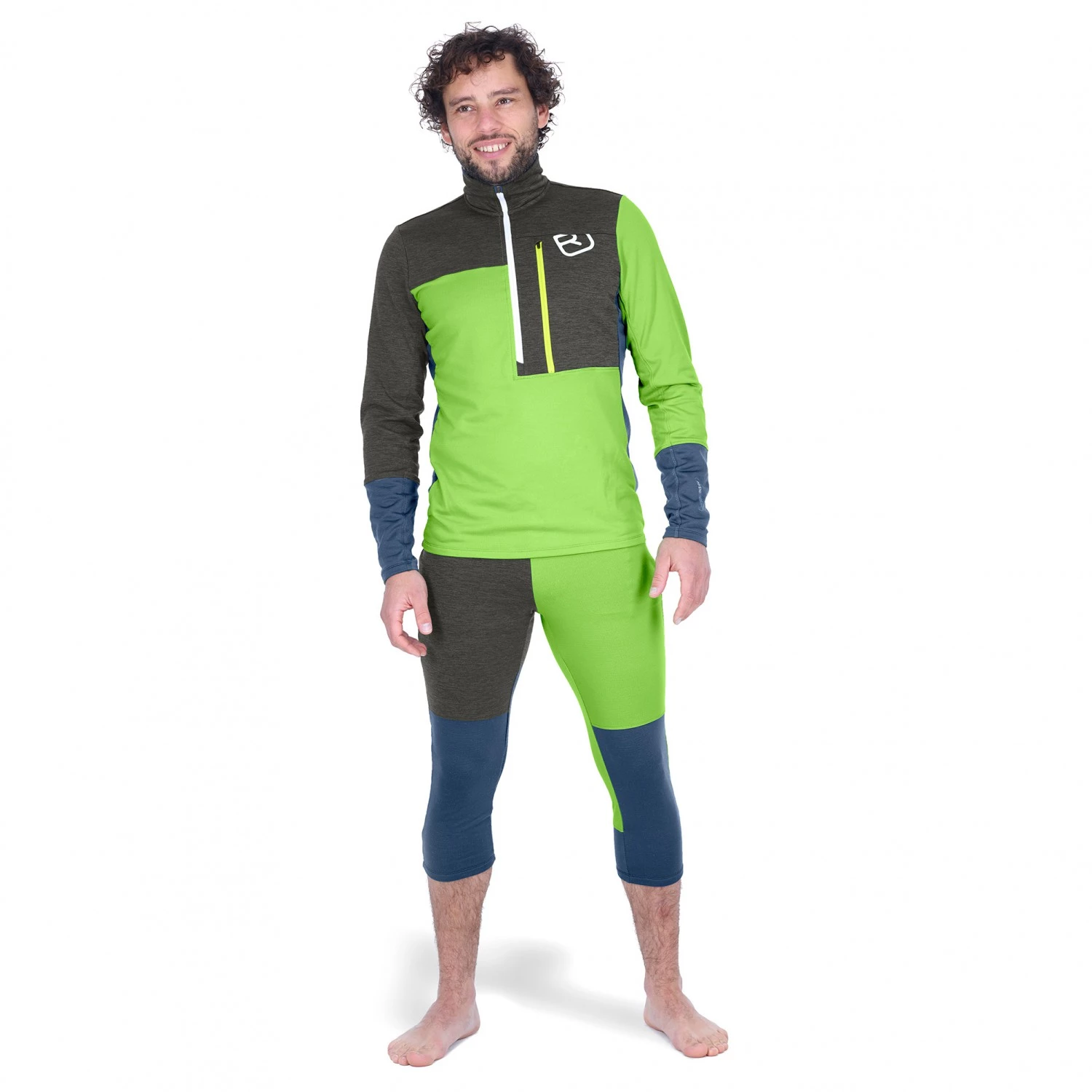 Ortovox - Fleece Light Short Pants - Sous-vêtement mérinos 3 Ortovox - Fleece Light Short Pants - Sous-vêtement mérinos – Image 2